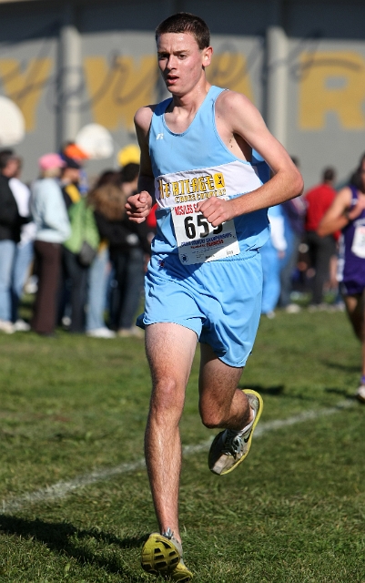 NCS XC D2 Boys-040.JPG - 2009 North Coast Section Cross Country Championships, Hayward High School, Hayward, California